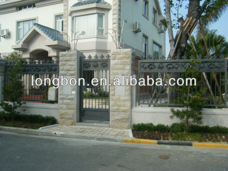 hand wrought forged iron modern residential steel double entry doors