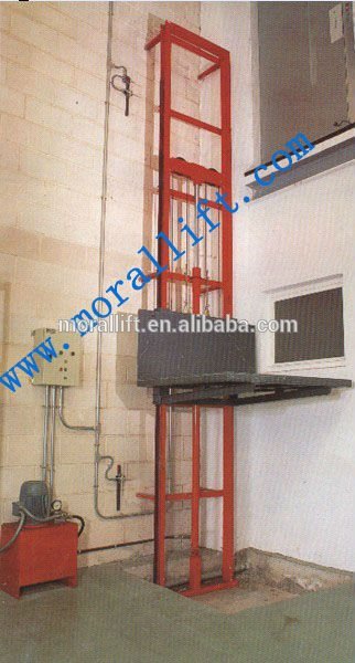 CE Hydraulic Warehouse Industrial Freight Elevator Cargo Lift