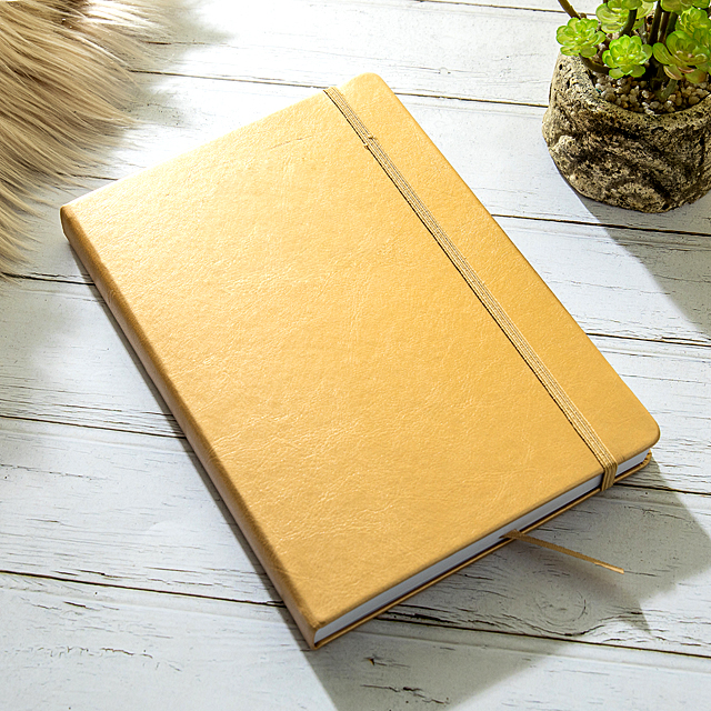 custom planner,DAILY PLANNER, leather notebook with front pocket