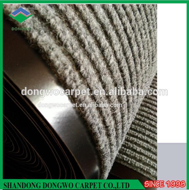 Durable heavy duty dust removing anti skid door mat made in Dongwo manufacturer