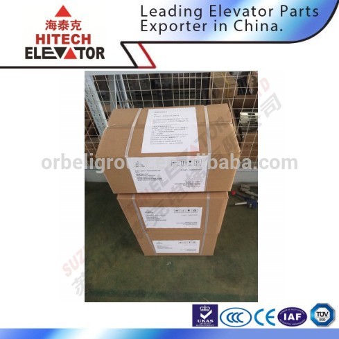 Elevator electrical parts control box with push button elevator car operation panel