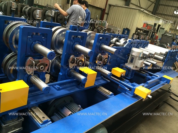 Full automatical c z purlin roll forming machine