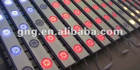 IP68 RGBW pixel LED module light video for facade lighting project