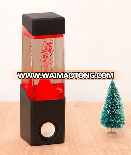 9.5" LED VOLCANO LAMP WITH BLUETOOTH SPEAKER OR NOT