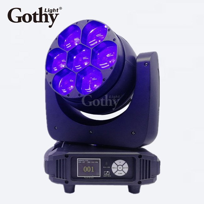 Gothylight GT301-740 Led Zoom Beam Wash 7x40w moving head