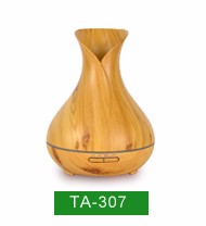 Aromacare 300ml Wooden Led Aroma Diffuser  Aromatherapy Oil Diffuser