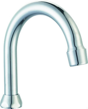 Kitchen Faucet Spout,Sink Tap Brass Pipe,Bathtub Mixer SS Tube