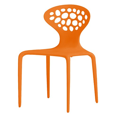 Anti UV pool side chair plastic outdoor chair