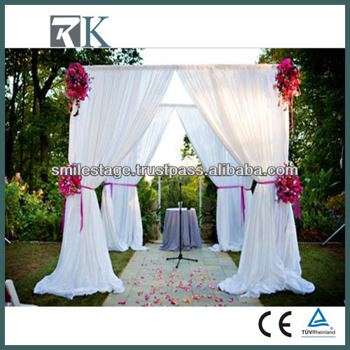 2019 Hot Sale Beautiful  Backdrop Curtains,High Quality Event Decoration