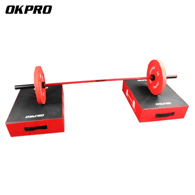 OKPRO Weight Lifting Gym Equipment Custom Logo Pound Pads