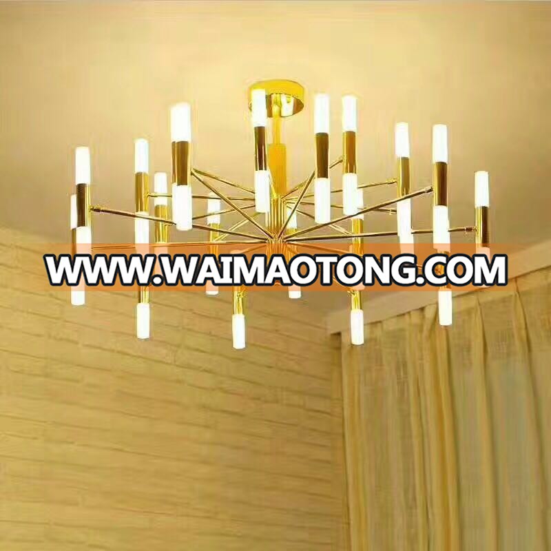 Crystal Glass Pendent Lamp for Decoration