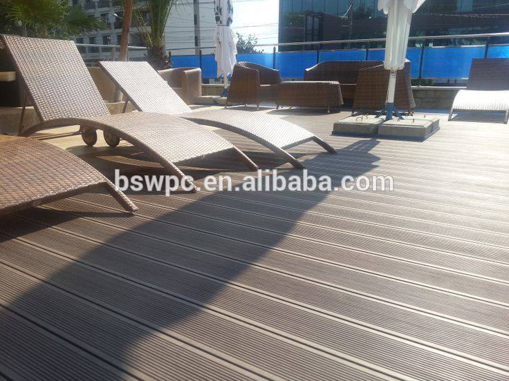 wood plastic composite decking