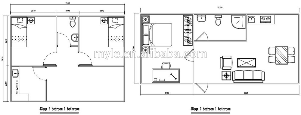 low cost steel prefab house made in china