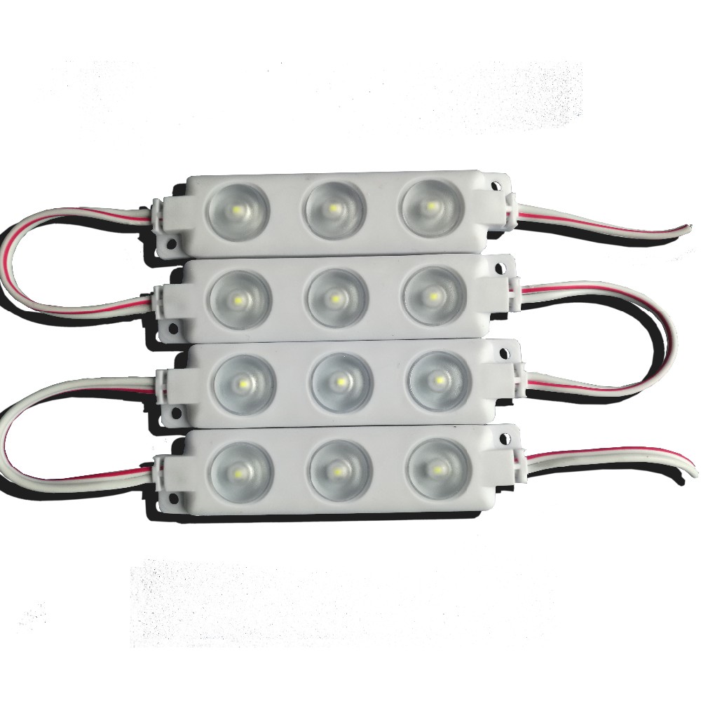 China Factory price 1.8W Injection Led Module light with 3 leds for advertising signs