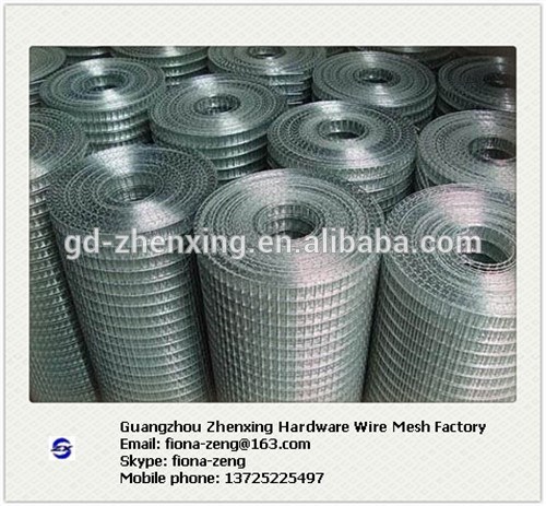 Electro Galvanized Welded Wire Mesh, cheap chicken wire coops guangzhou factory