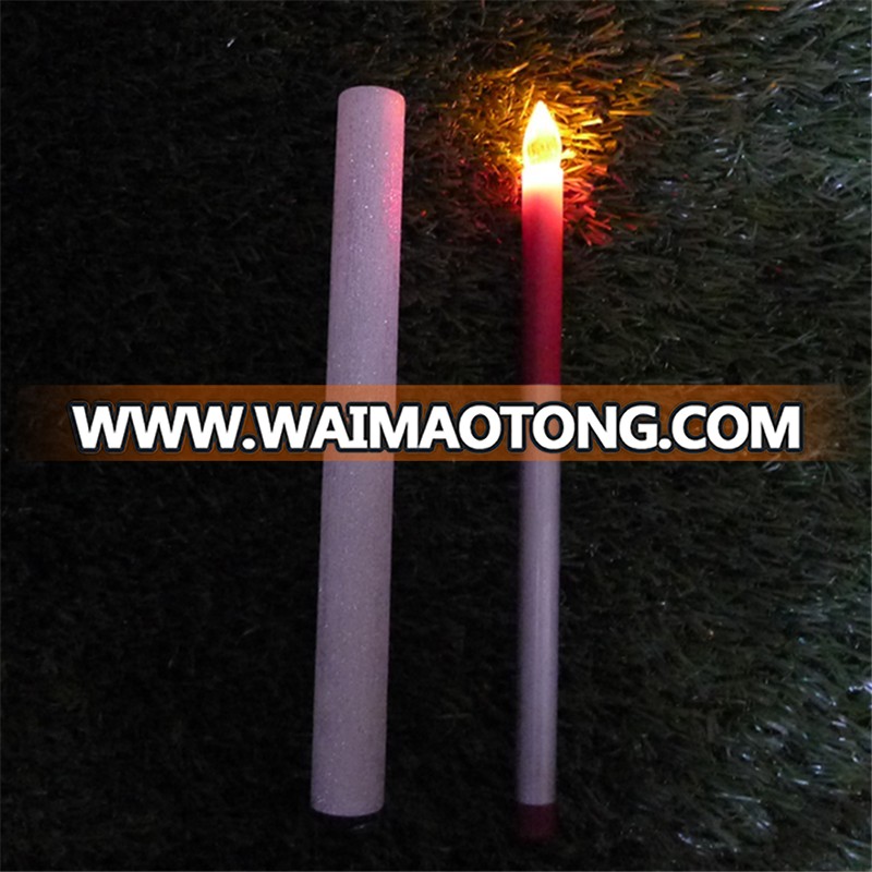 Wholesales flameless led taper candle