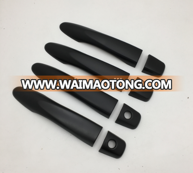 ABS Black handle cover for 2015 NAVARA NP300