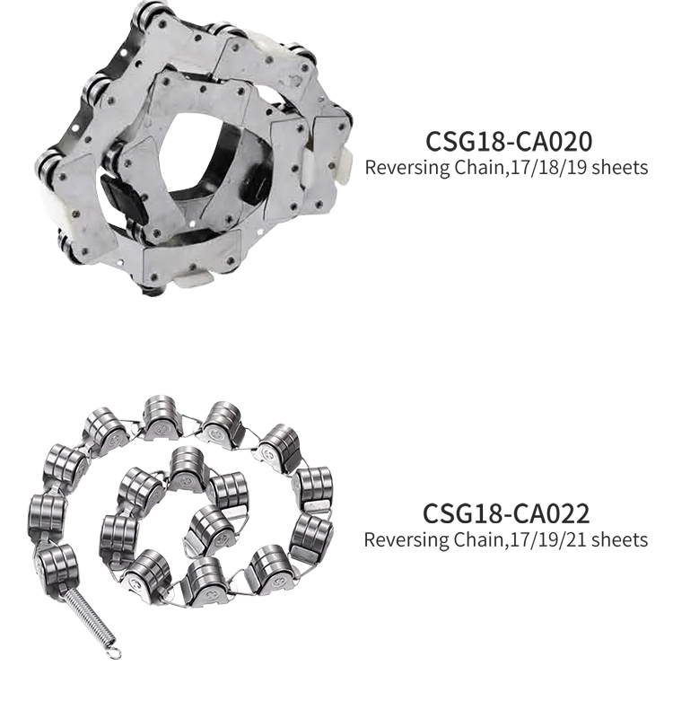 CNRC-005A Escalator Driving Chain 17 Sheets Reversing Chain in Stock