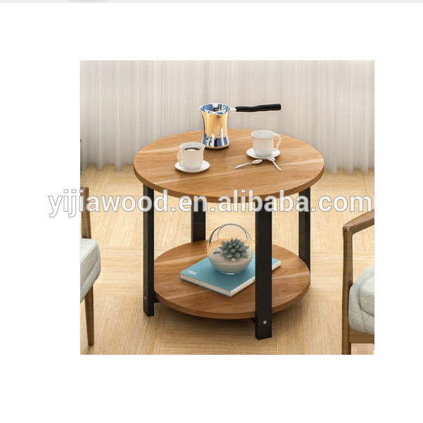 end side table wood material modern design easy clean customized