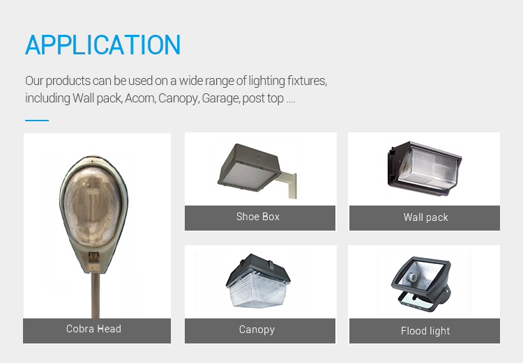 Factory Direct 150W DLC sodium lamp retrofit 400W replacement LED parking lot retrofit kit led corn lamp IP65