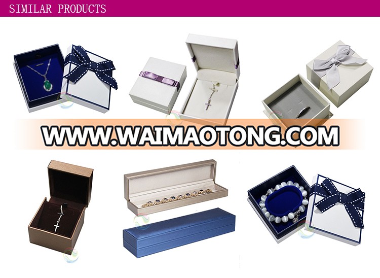 Best sale shenzhen custom jewelry gift box for necklace