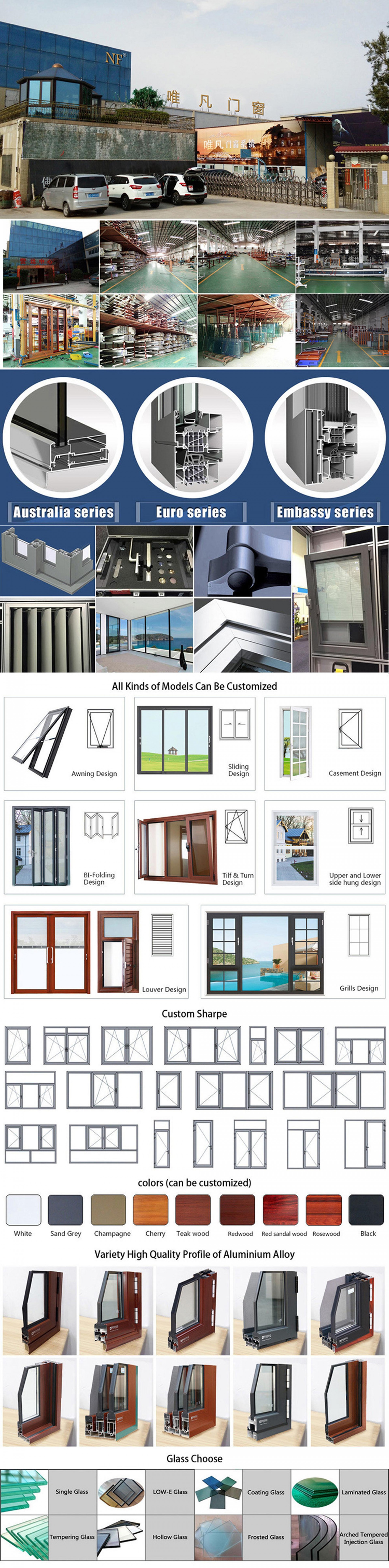 aluminium glass roof skylight systems