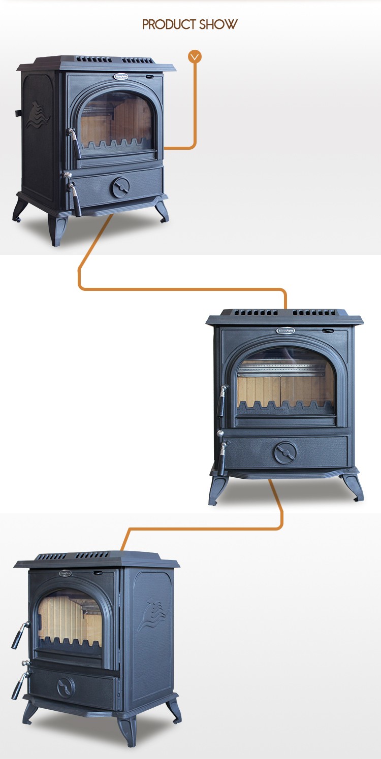 HF717 Elessar 12kw wood burning stove