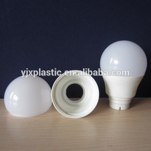 Chinese goods wholesale reputation good good quality led plastic bulb light parts