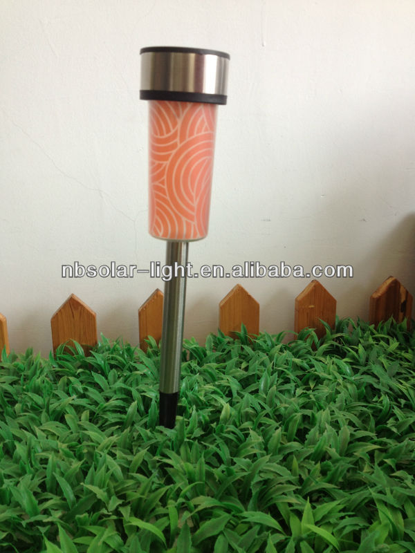 2013 new style solar garden stake LED lamp