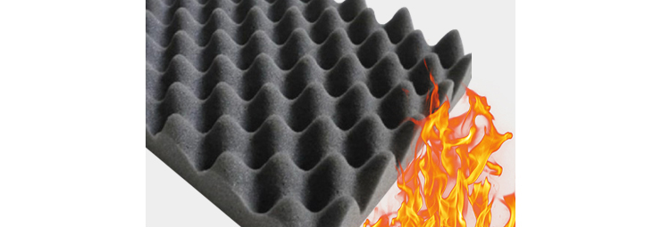 fireproof block foam