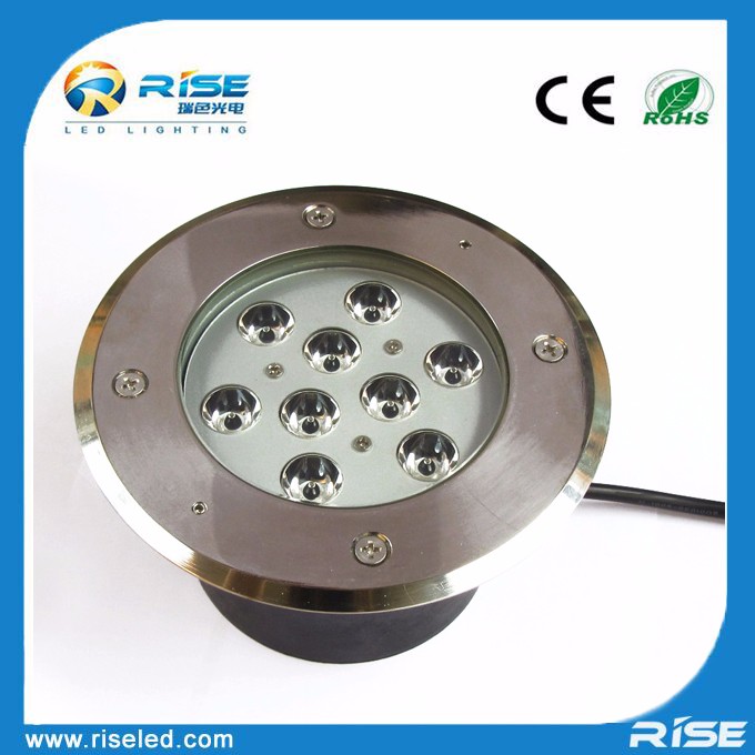 Led in ground landscape lights Outdoor Fixtures