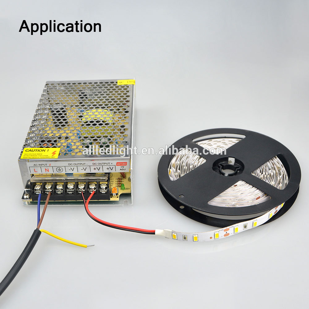 Factory Directly Sell  12v 5a power supply  60w  Lighting Transformer For LED Strip Light Switching Power Adapter Driver