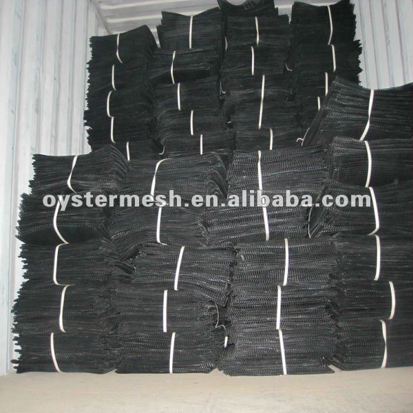 HDPE oyster mesh bag,HDPE oyster mesh,oyster mesh bag