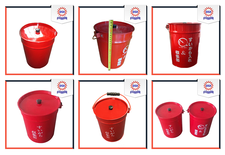 Ash Bin Waste Bin Garbage Can Cigar Bin