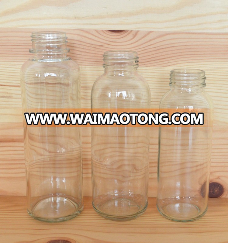 300ml wholesale custom private label glass water bottle