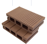 Waterproof Wood Plastic Composite Flooring Anti UV WPC Panel High Quality WPC Composite Decking