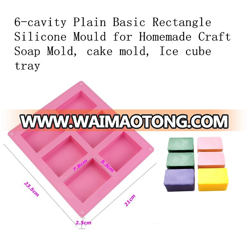 12-Cavity Petite Silicone Soap /Bread /Loaf /Muffin mold