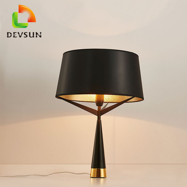 american style contemporary classic small shade portable luminaire table lamp