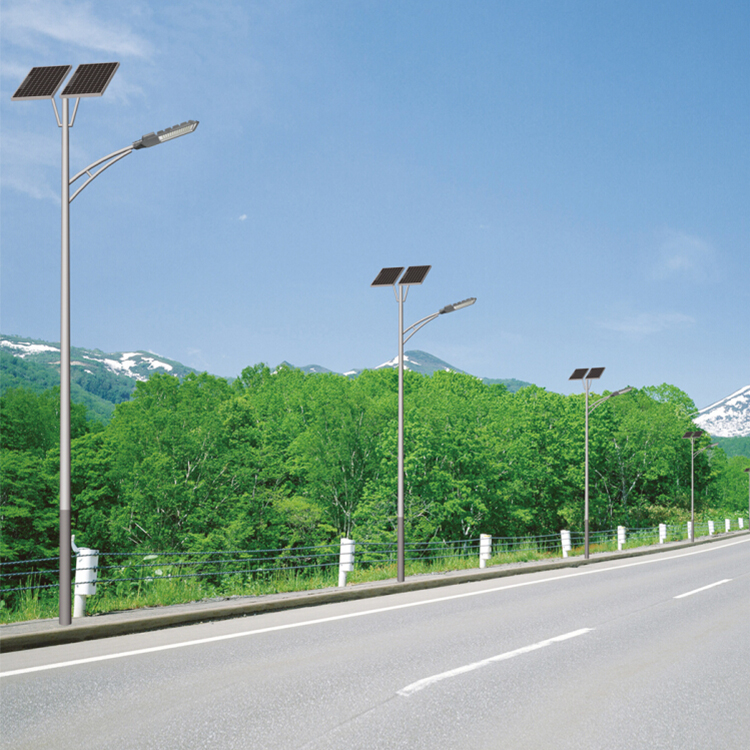 Good performance 20~100W solar street light & outdoor solar led street light