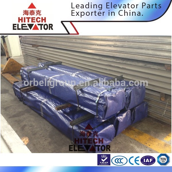 Elevator/lift T type Guide rail/T82/b economic in cost