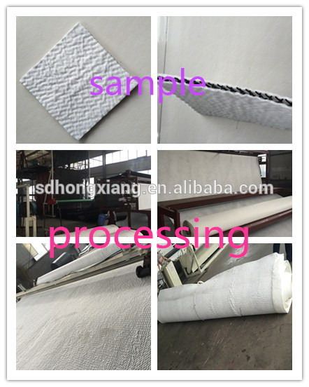 Plastic composite drainage geonet for landfill