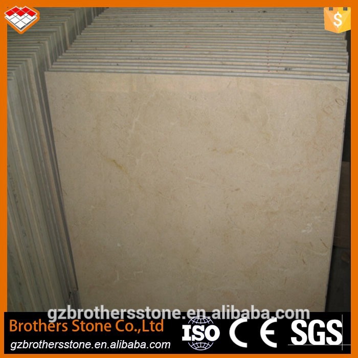 Competitive price quality assurance Spanish cream marfil marble for tiles