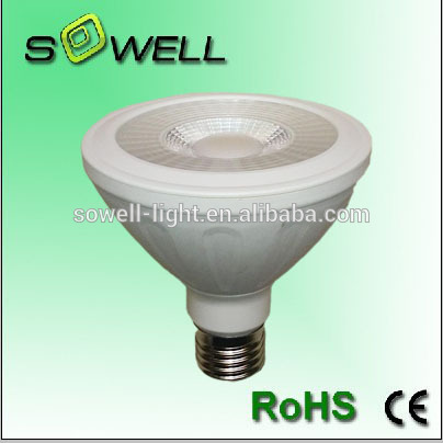 110V / 230V 10w E27 PAR30 COB LED par spot lights