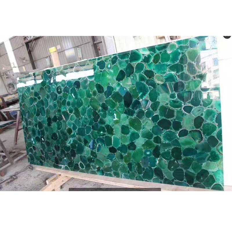 Crystal Agate Slab For Countertops