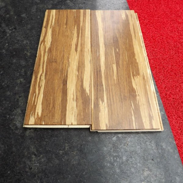 Engineered bamboo indoor strand woven solid flooring