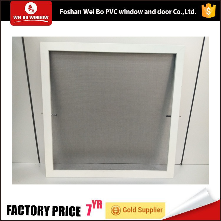 Conch brand pvc hurricane impact Crank manual casement  windows