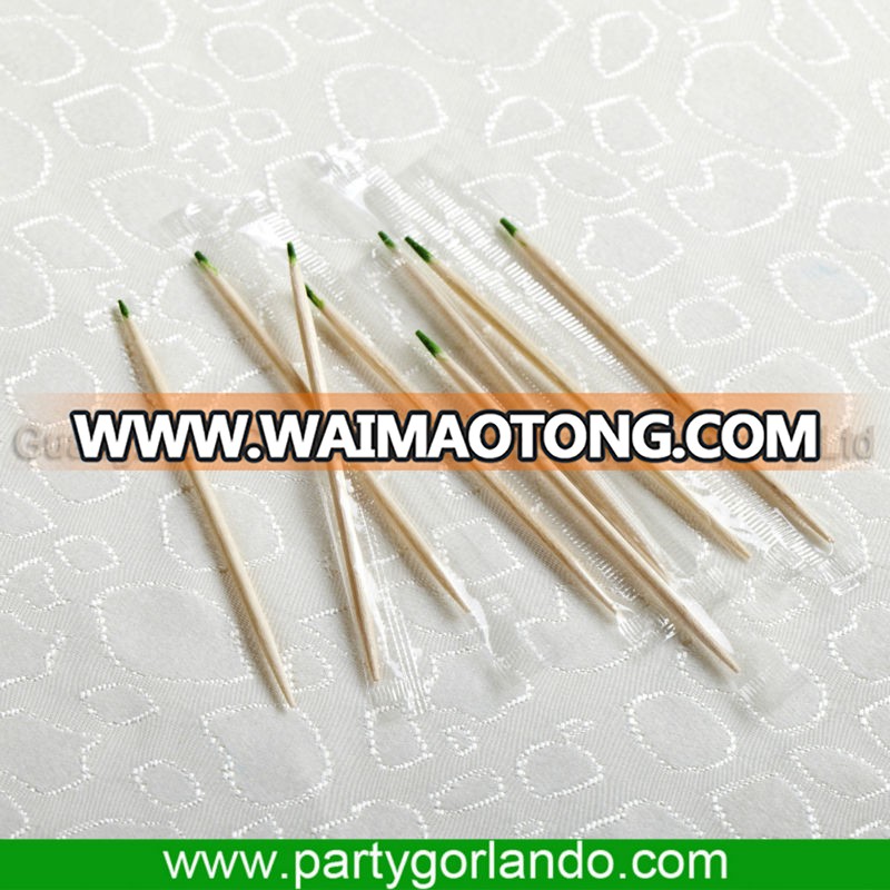 cup packed discount bamboo toothpick