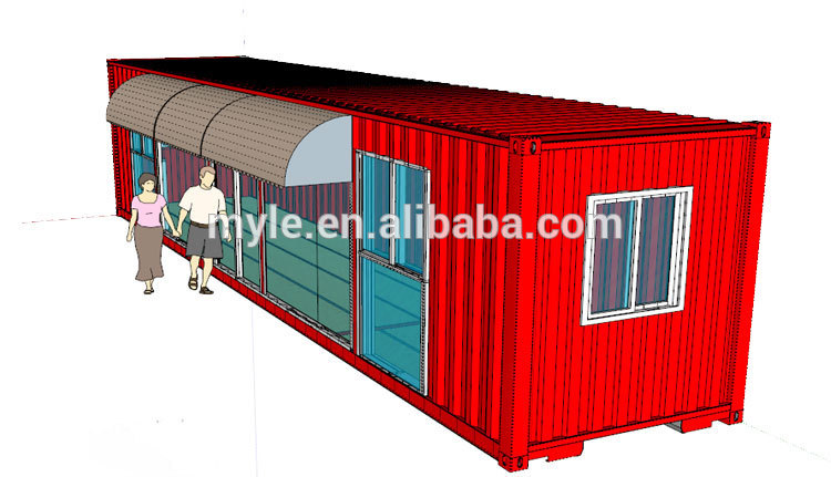 40ft cargo container house price shipping container house from china to australia