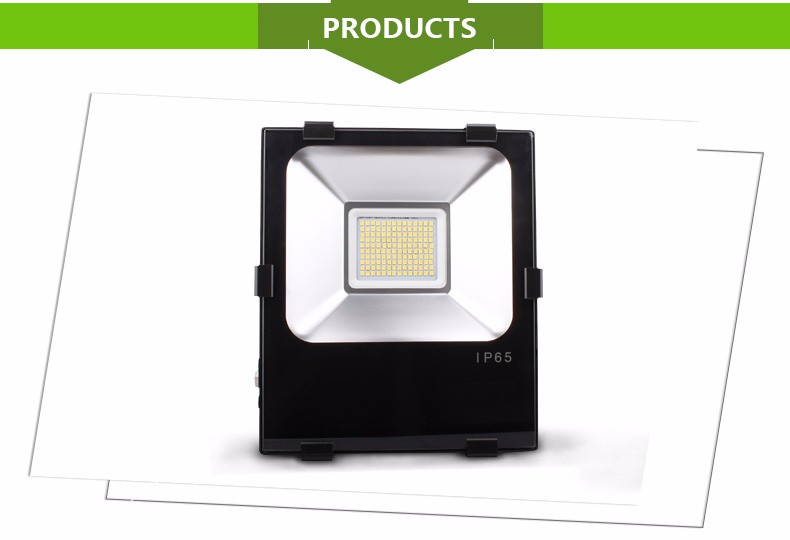 Outdoor IP68 high brightness 3years warranty building lighting led floodlight