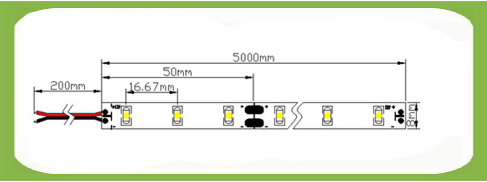 Short deliver time WS2813 IC led strip SMD5050 DC5V 60 led/m led strip light